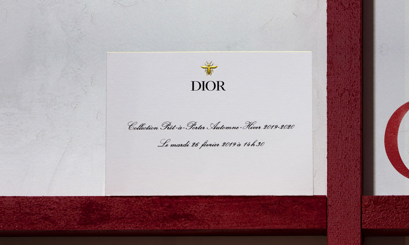 Así te hemos contado el desfile de Christian Dior desde París