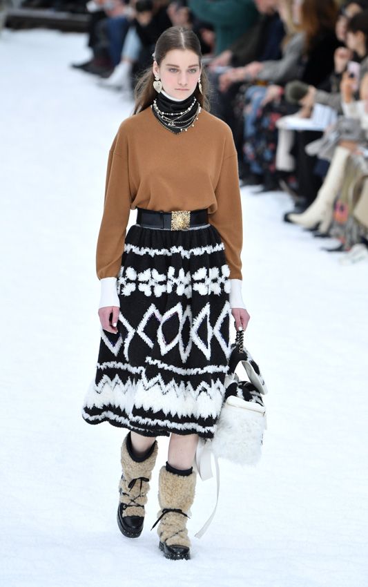 Paris iFashioni Week Chanel desfile otoAo invierno 2020 