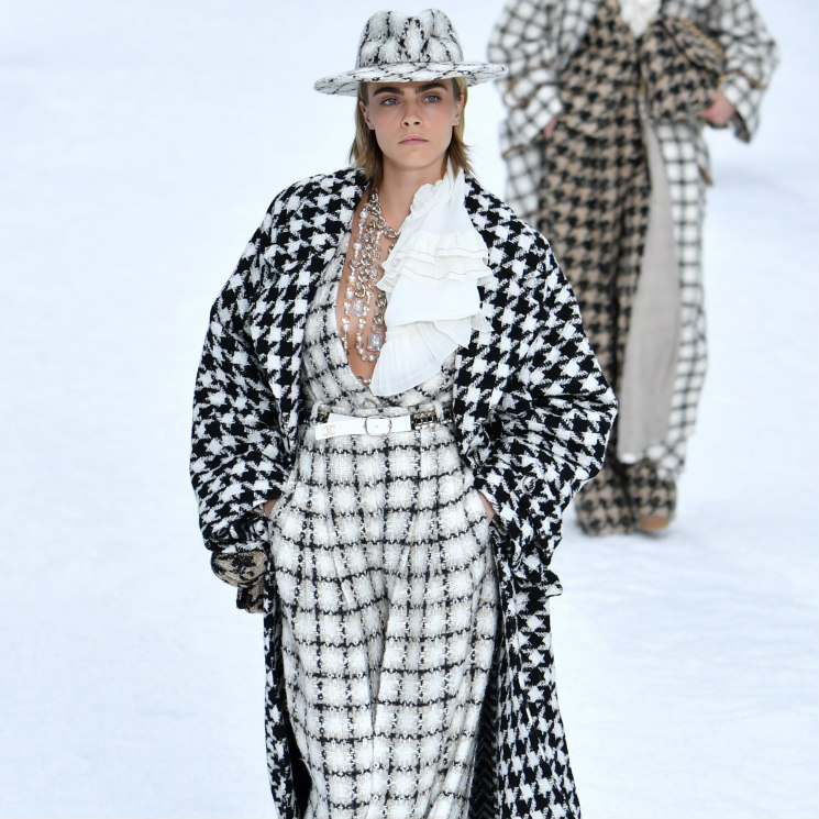 Chanel en la nieve, el último trabajo de Karl Lagerfeld para la firma