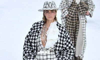 Chanel en la nieve, el último trabajo de Karl Lagerfeld para la firma