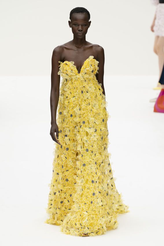 NYFW Carolina Herrera primavera verano 2020 Foto 1