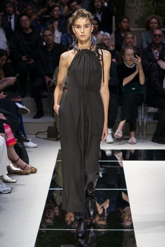 Milan Fashion Week desfile primavera verano 2020 de Giorgio Armani Foto 1