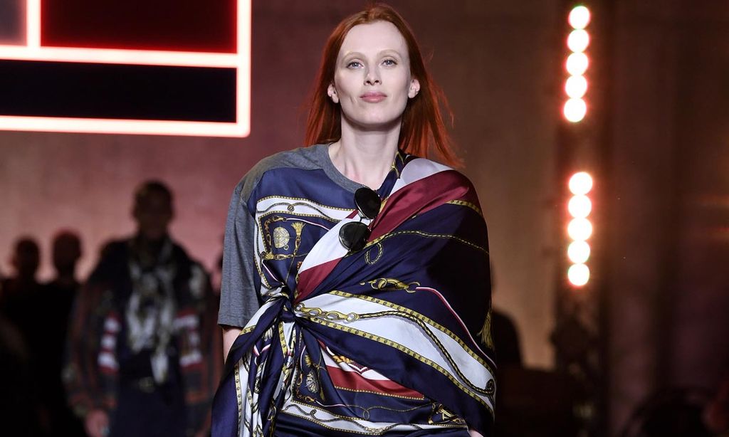 Las supermodelos de los 90 conquistan Londres con el desfile inclusivo de Tommy Hilfiger