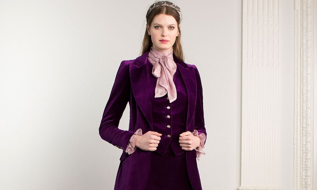 El viaje a los años 70 de Temperley London, la firma que gusta a las 'royals'