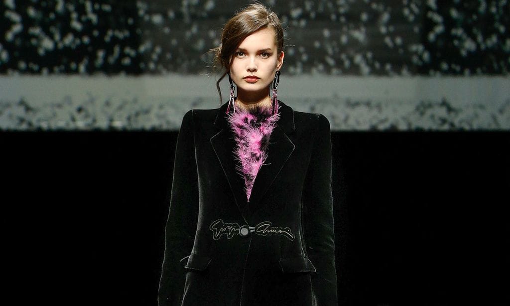 Giorgio Armani prefiere la tradición italiana a las tendencias del momento