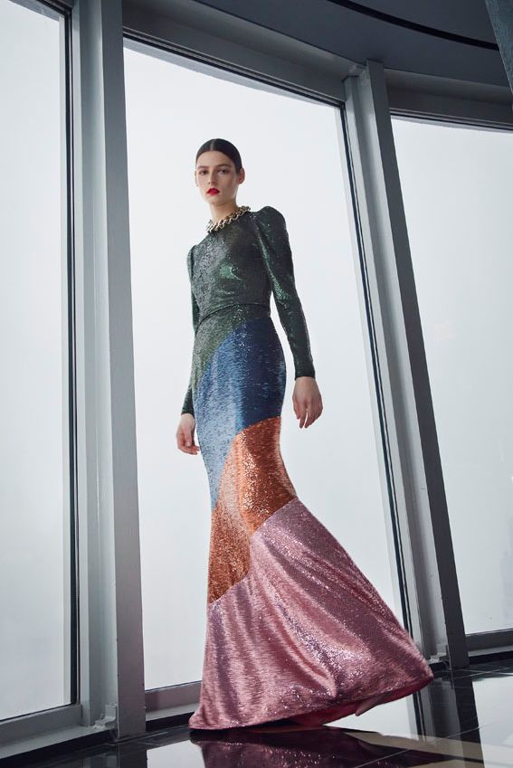 New York Fashion Week: la colección otoño-invierno 2021-2022 de Carolina  Herrera - Foto 1