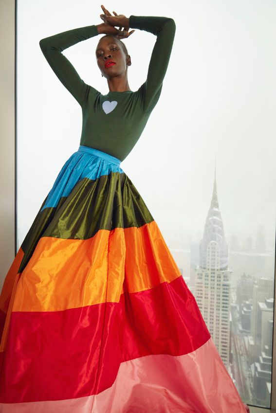 New York Fashion Week: la colección otoño-invierno 2021-2022 de Carolina Herrera