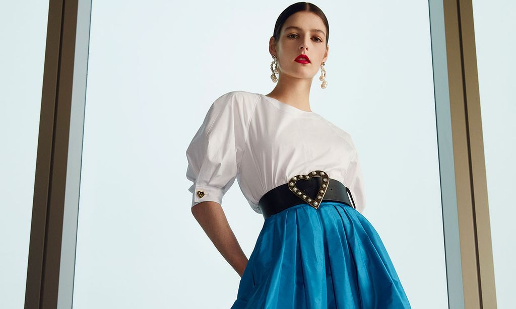 Un teatral guiño a Nueva York por el 40 aniversario de Carolina Herrera