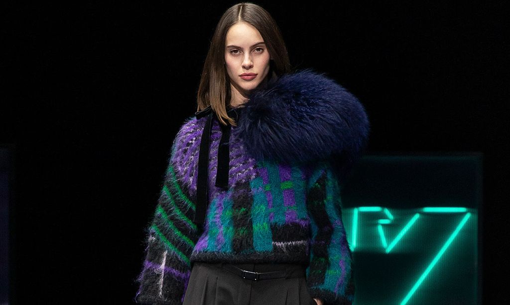 Emporio Armani nos lleva a los años ochenta para descubrir el 'nuevo sastre'