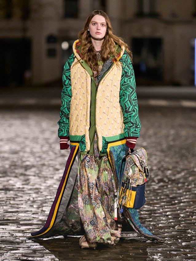 Paris Fashion Week desfile Chloé Otoño/Invierno 20212022 Foto 28
