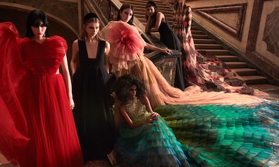 Las princesas de Dior conquistan Versalles: una colección de 'cuento de hadas'