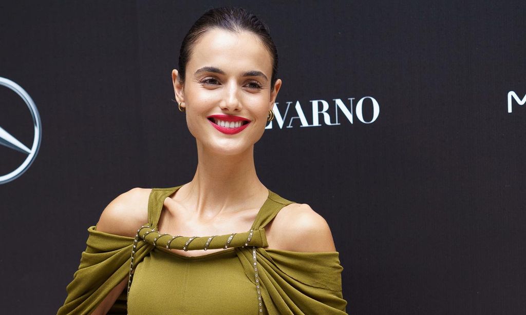 El vestidazo de Blanca Padilla y otros detalles del desfile sostenible de Alvarno