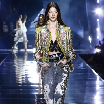 Milan Fashion Week: el desfile de Dolce Gabbana Primavera/verano 2022 - Foto 1