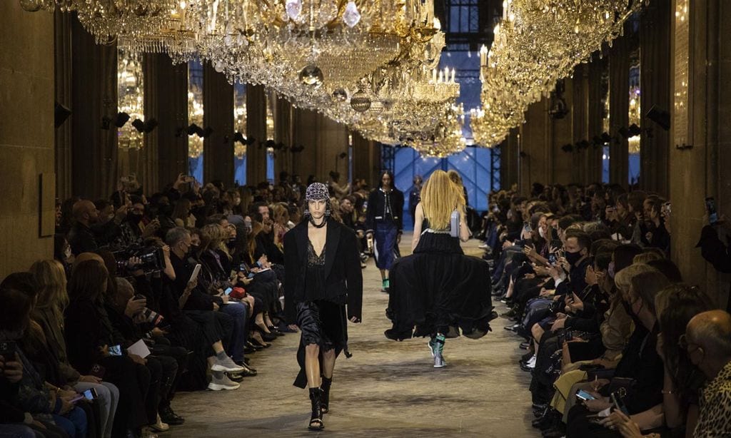 Así ha sido, el desfile de Louis Vuitton Primavera/Verano 2022