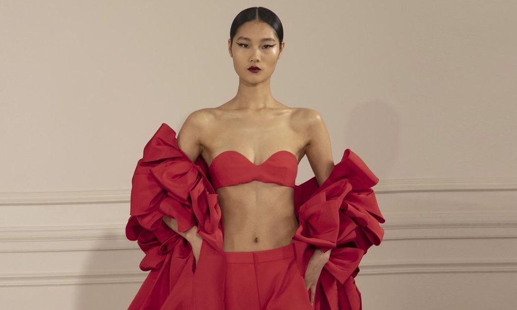 Tendencias de la 'Gen Z' y un casting diverso: Valentino, a la conquista de todas las invitadas