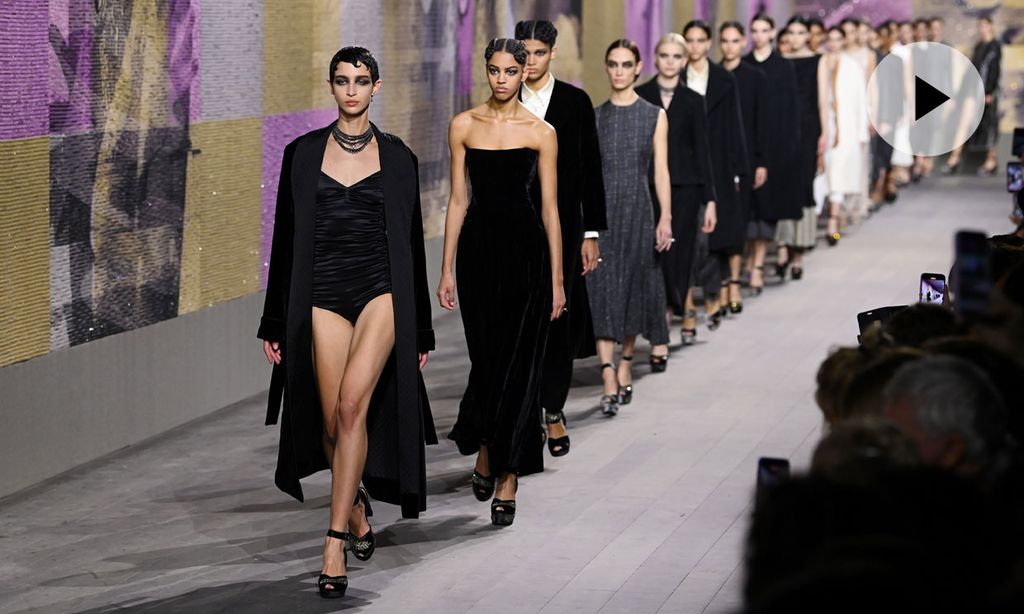 Así ha sido el desfile de Dior Alta Costura para Primavera/Verano 2023