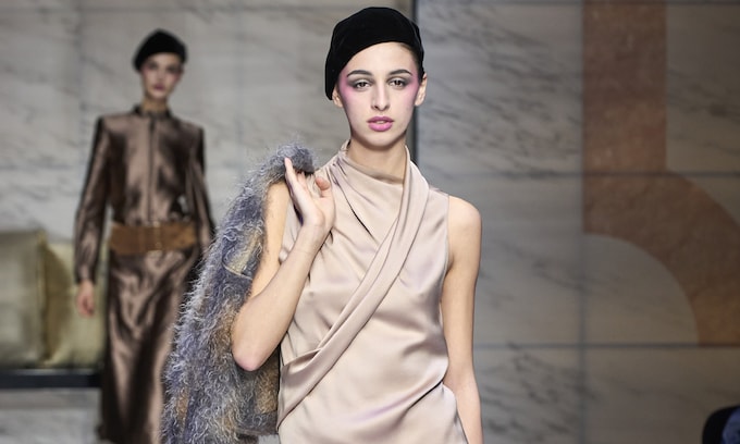 Milan Fashion Week: Giorgio Armani Otoño/Invierno 2023-2024