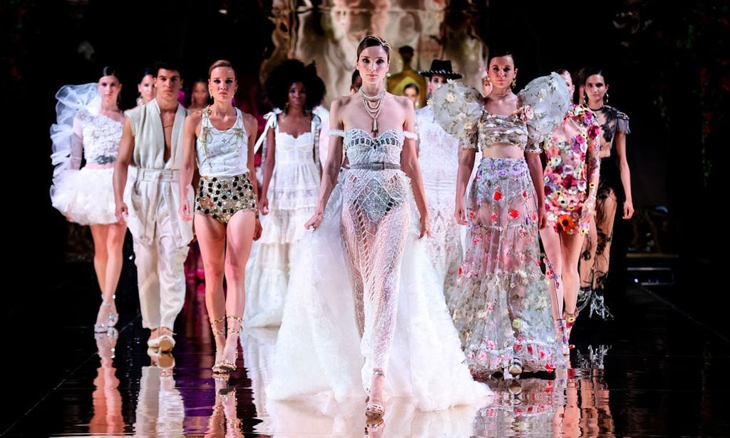 Pasarela Adlib: los diseños más románticos y especiales vistos en Ibiza