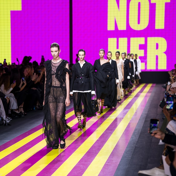 La fusión generacional de Dior, que apuesta por un nuevo concepto de moda