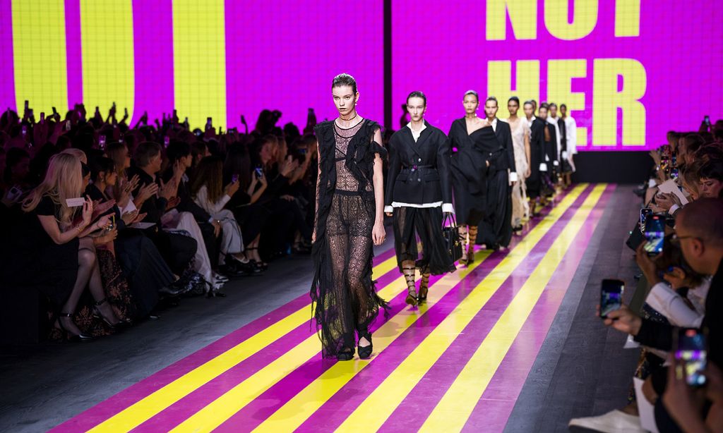 La fusión generacional de Dior, que apuesta por un nuevo concepto de moda