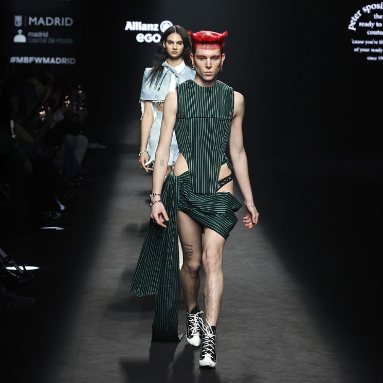 Las colecciones de los jóvenes diseñadores ponen fin a la 79º edición de Fashion Week Madrid