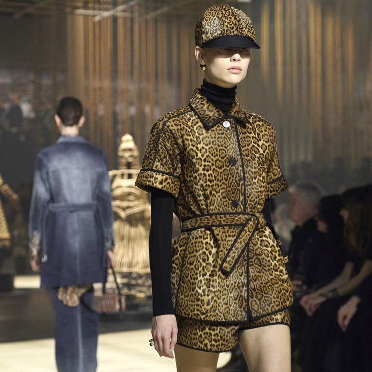 El guiño sesentero de Dior inaugura la Semana de la Moda de París