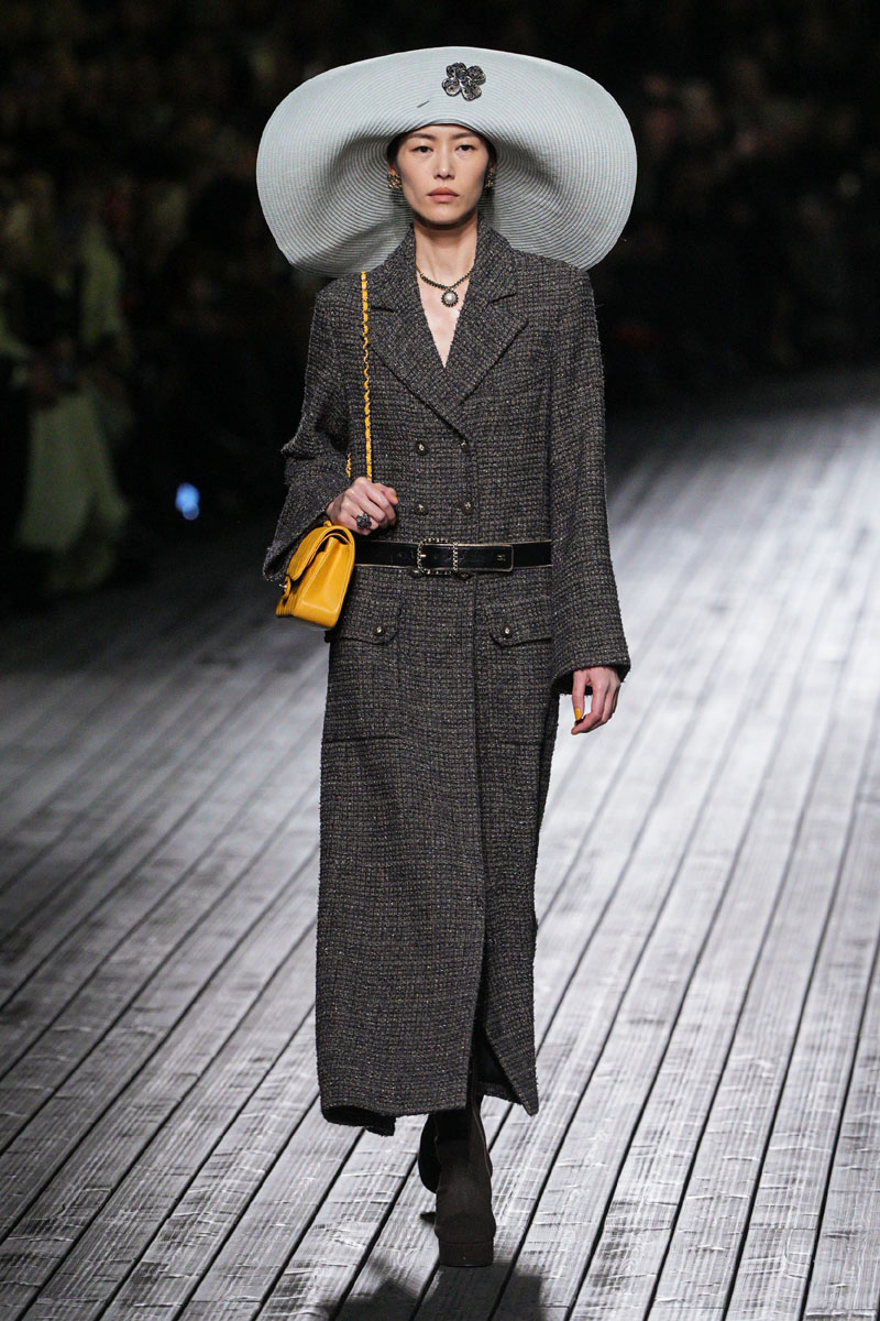 Paris Fashion Week Chanel Otoño/Invierno 20242025 Foto 3