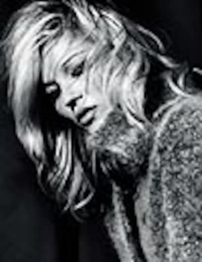 Kate Moss presagia el futuro: será muy ‘sexy’... ¡y en blanco y negro!