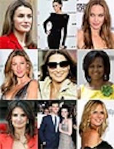 Doña Letizia, Penélope Cruz, Angelina Jolie... Doce mujeres que han marcado estilo en 2009
