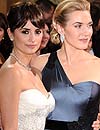 Oscar: Penélope Cruz vs. Audrey Hepburn y Kate Winslet vs. Grace Kelly