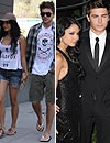 Zac Efron y Vanessa Hudgens, una pareja coordinada y ‘fashion’ de día y de noche