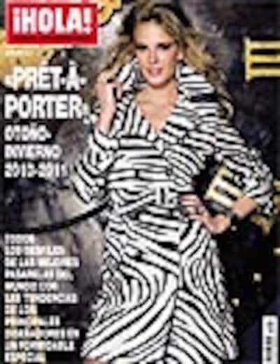 A la venta, especial moda 'prêt-à-porter' otoño-invierno 2010-2011 de la revista ¡HOLA!
