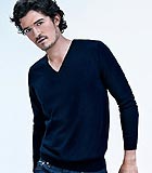 Charlize Theron y Orlando Bloom, imagen de Uniqlo