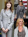 Catherine Heigl, Sarah Jessica Parker y Carla Bruni viven su otoño más gris