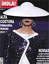 A la venta, especial ‘Alta Costura’ primavera-verano 2011 de la revista ¡HOLA!