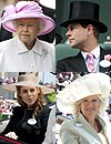 Ascot 2011: Pamelas, tocados y sombreros... para la realeza, para ellas y para ellos