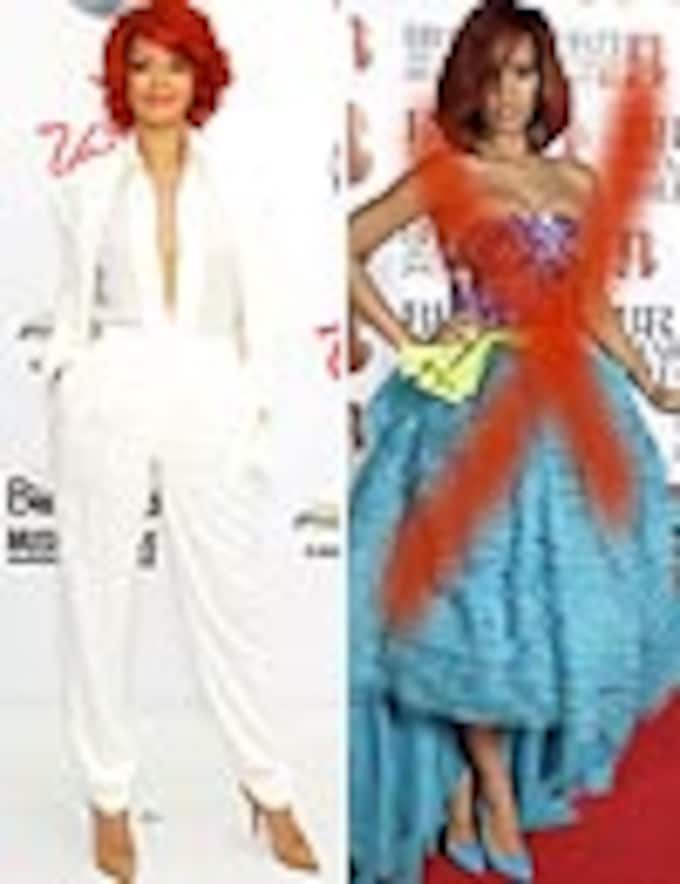 Rihanna rompe con su estilo 'cero minimalista'... y ¡triunfa!