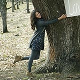 Malena Costa, imagen de la firma Indiwoman by Individual para otoño-invierno 2011-2012.