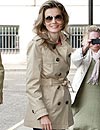 ‘Celebrity style’: Letizia Ortiz, Pippa Middleton, Taylor Swift, Kylie Minogue... ¡con ‘trench’ en un día de lluvia!