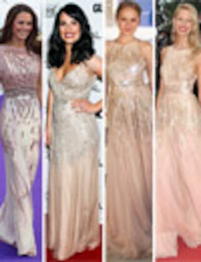 Los favoritos de las 'celebrities': Dita Von Teese, Catherine Middleton, Lea Michele, Karolina Kurkova... 'Princesas' modernas