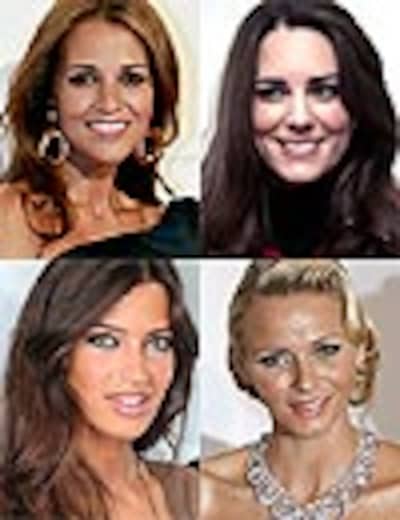 Cuatro estilos, cuatro destacadas mujeres: Sara Carbonero, Catherine Middleton, Charlene Wittstock y Paula Echevarría