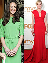 'Celebrity style': Rojo y verde para teñir tus vestidos de fiesta esta Navidad