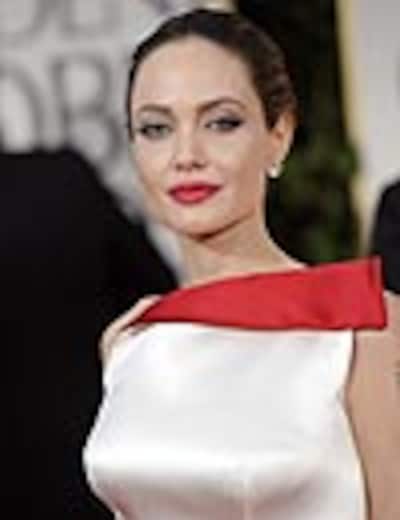 Angelina Jolie, la estrella más elegante de la alfombra roja de los Globo de Oro 2012