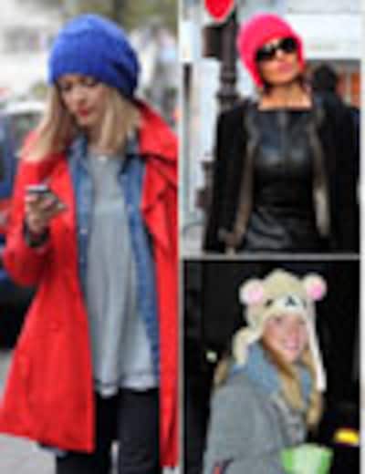 'Celebrity style': Complementos contra el frío