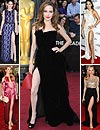 El comentado estilo de Angelina Jolie en los Oscar, tendencia entre las ‘celebrities’