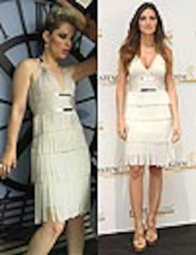 Los favoritos de las 'celebrities': Soraya y Sara Carbonero, reinas del 'nuevo' vestido 'bandage'