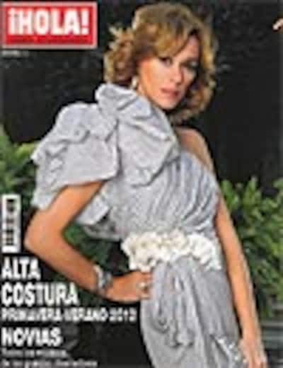 A la venta el especial Alta Costura primavera-verano 2012 de la revista ¡HOLA!