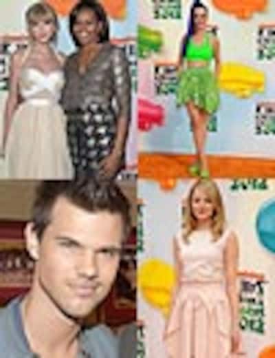 Alfombra roja: ¿Cómo han vestido las estrellas invitadas a los Kids' Choice Awards 2012?