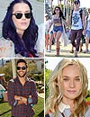 'Celebrity style': ¿Cómo han vestido los famosos en el 'Coachella Music Festival' 2012?