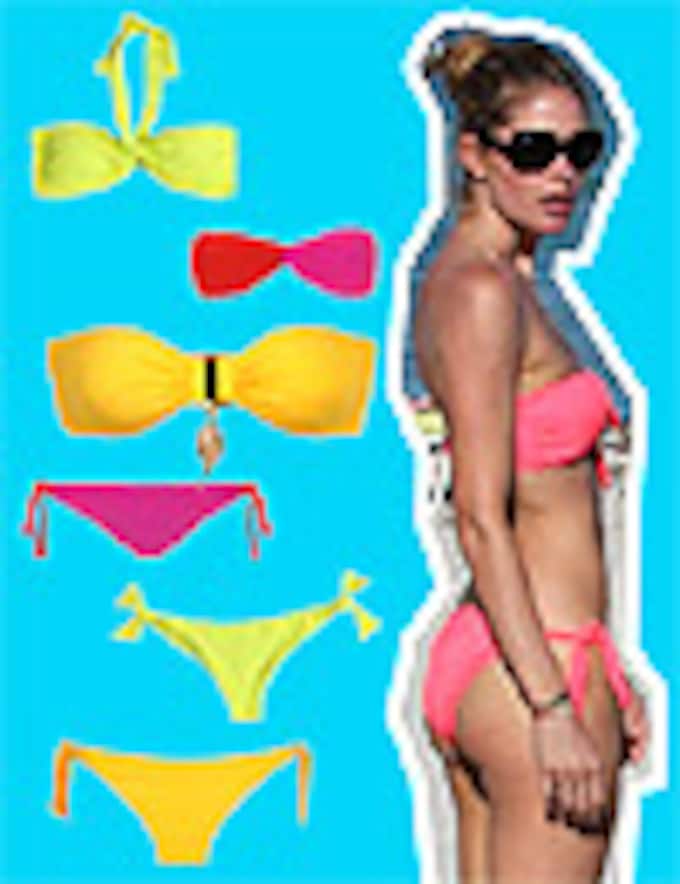 Baño 2012: Bikinis en tonos flúor para un refrescante chapuzón